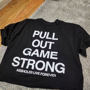 Men's short sleeve funny shirt summer ALF